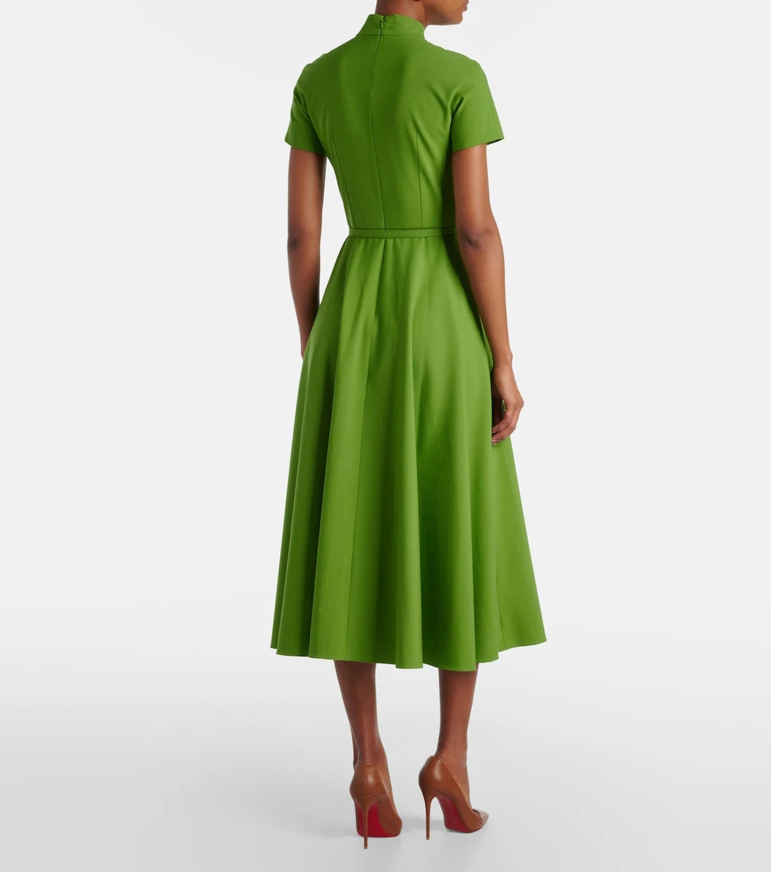 Emilia Wickstead - Camilla belted midi dress