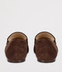 Brown Leather Mocassins