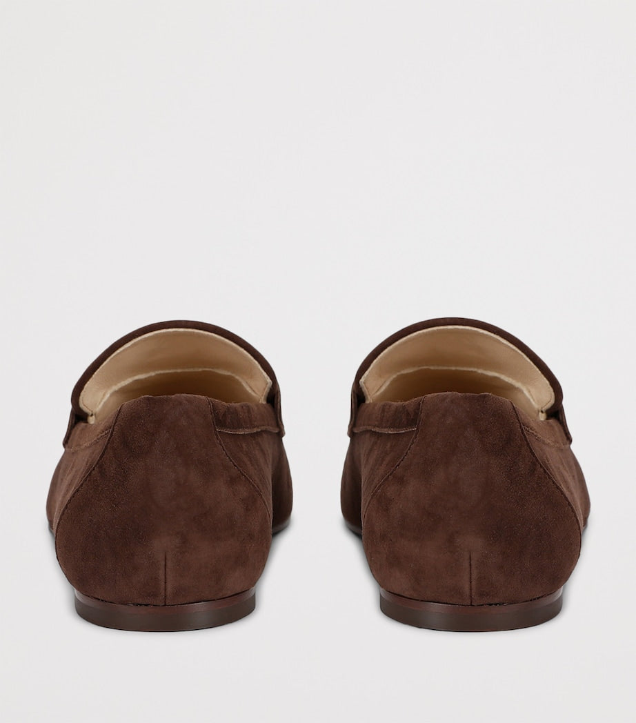 Brown Leather Mocassins