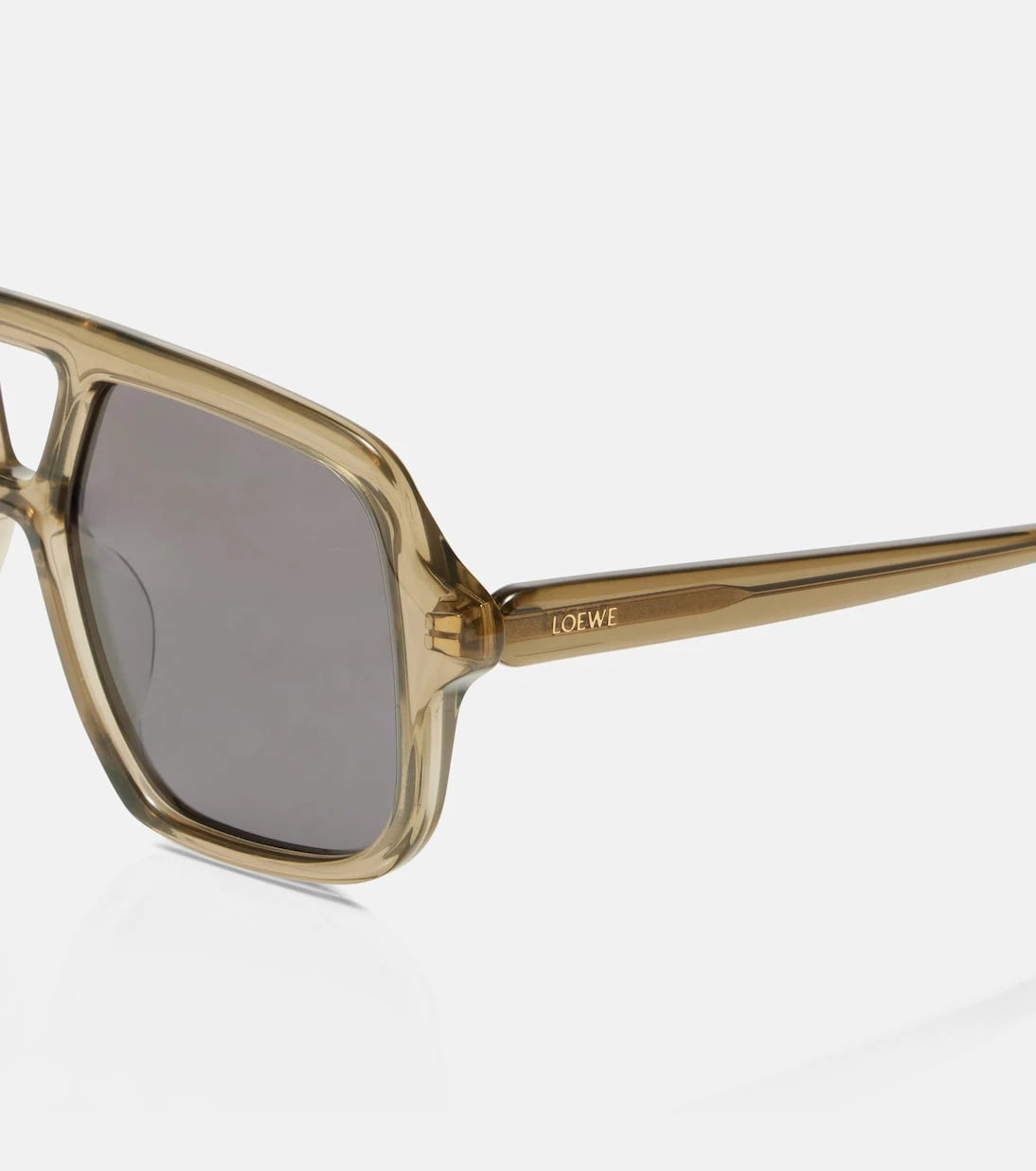 Loewe - Logo aviator sunglasses