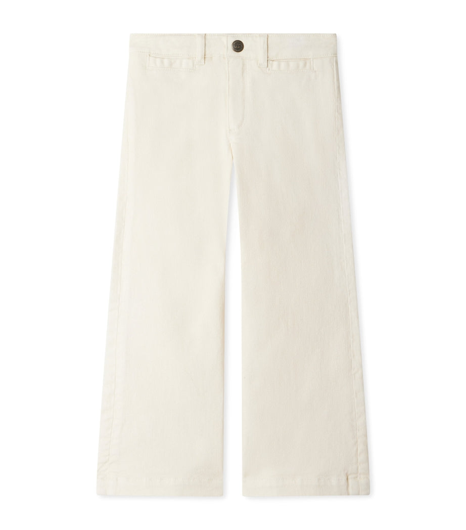 Retro Flared Jeans (4-14 Years)