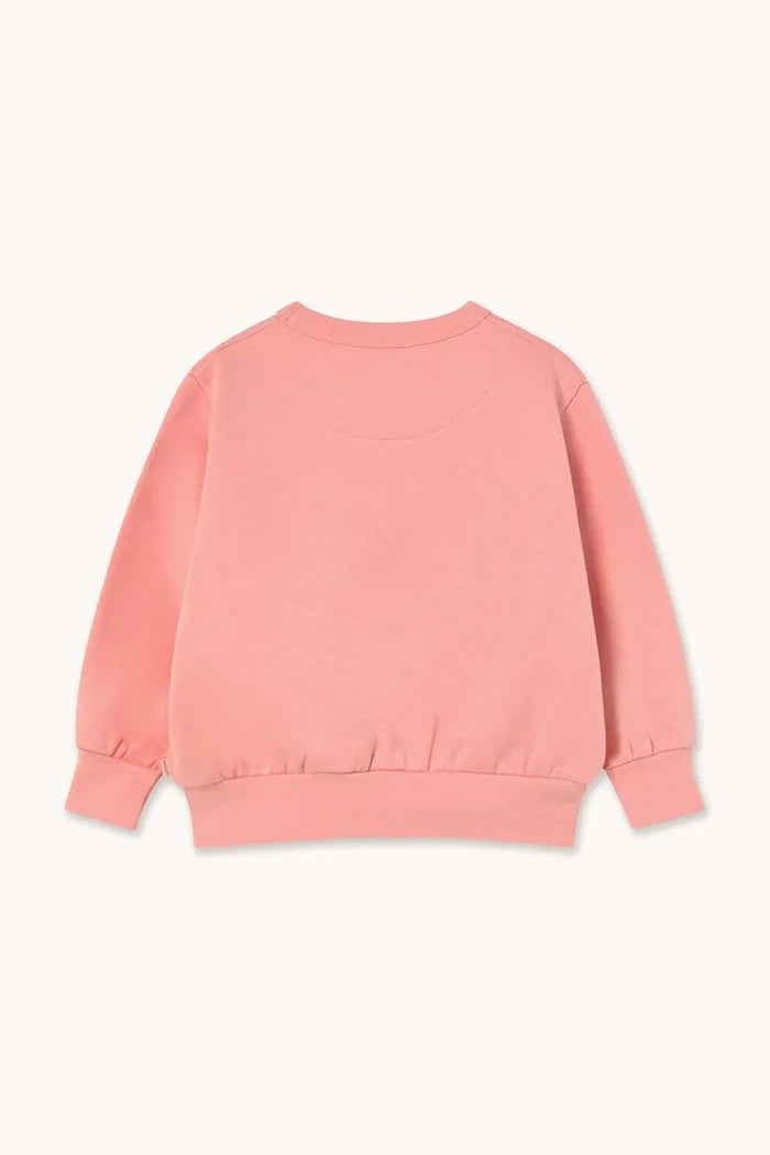 Детски памучен суичър Tinycottons WORM GRAPHIC SWEATSHIRT