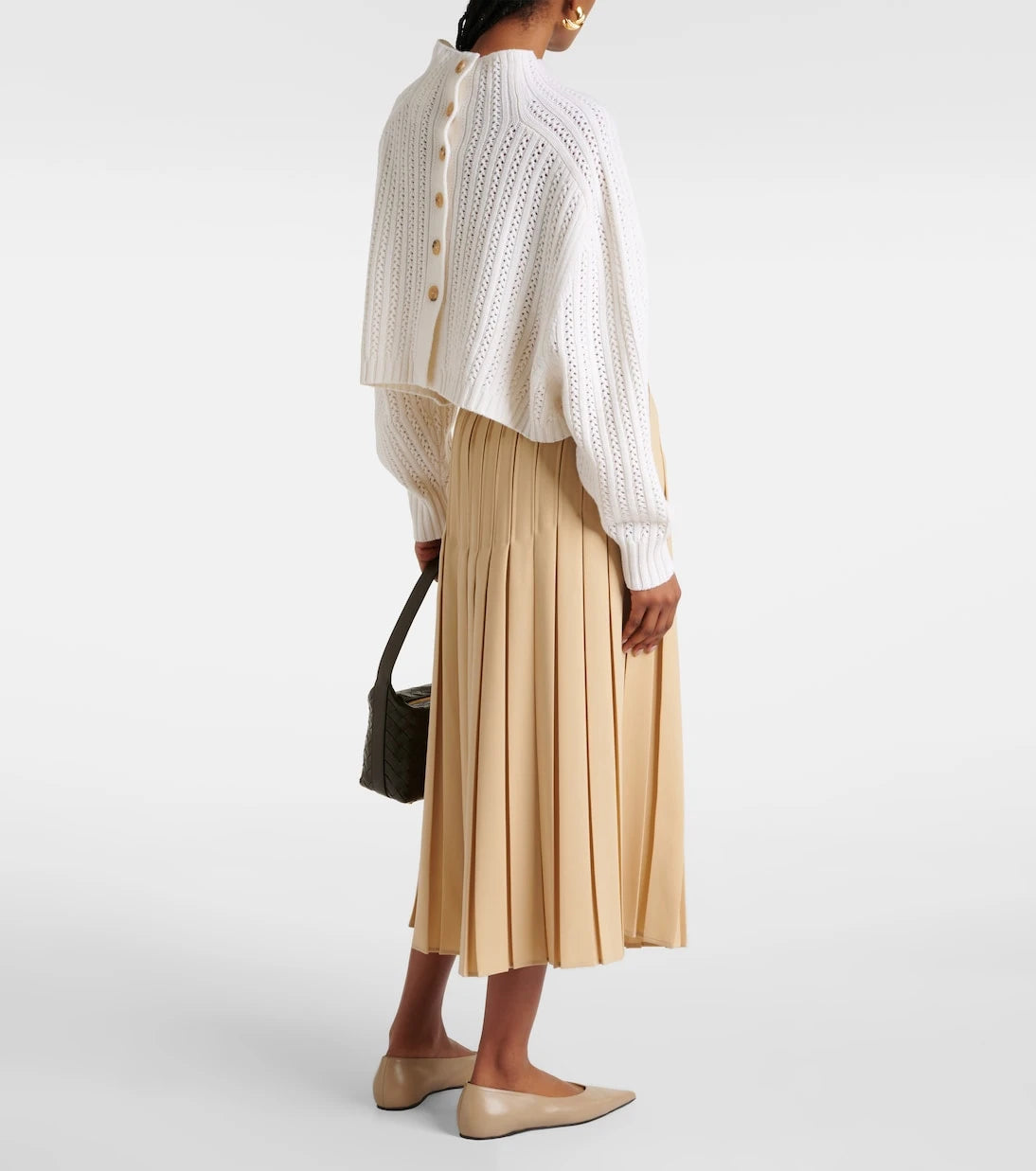Max Mara - Hodeida wool and cashmere sweater