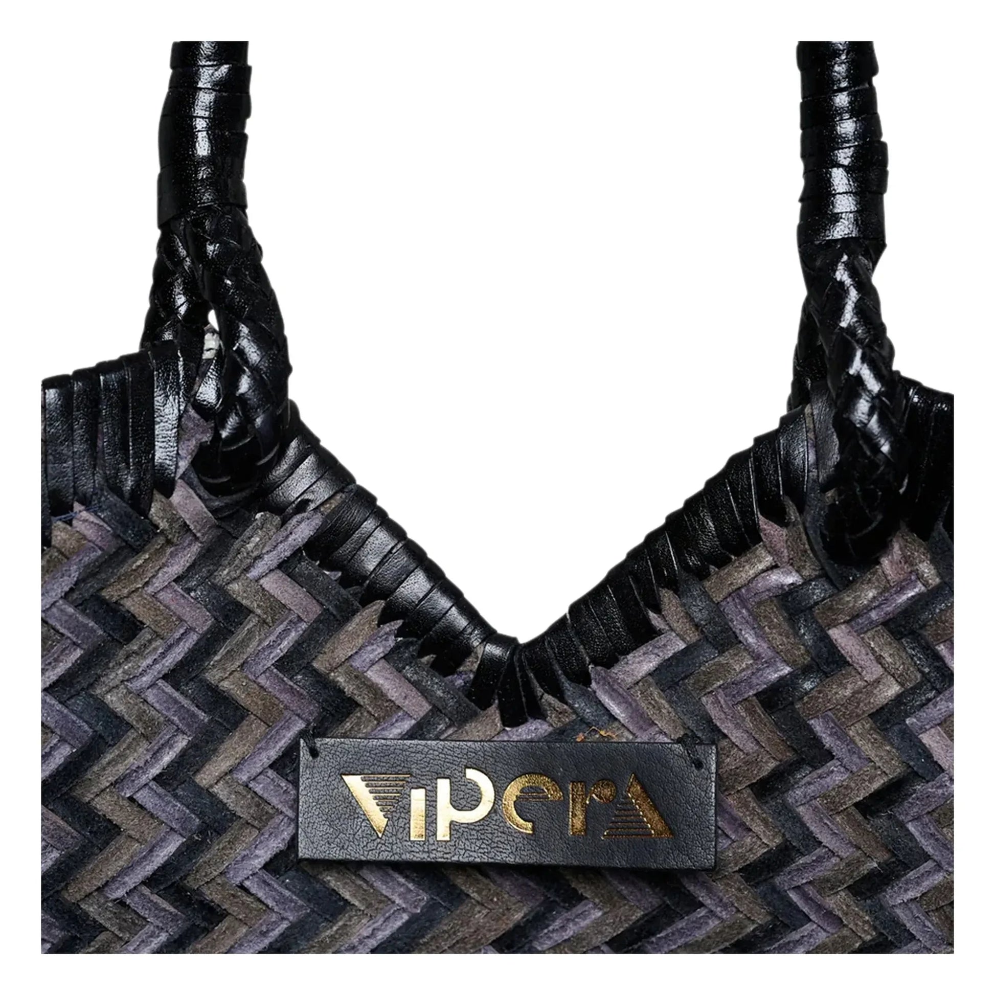 Vipera - Tote Crudelia Leather | Grey