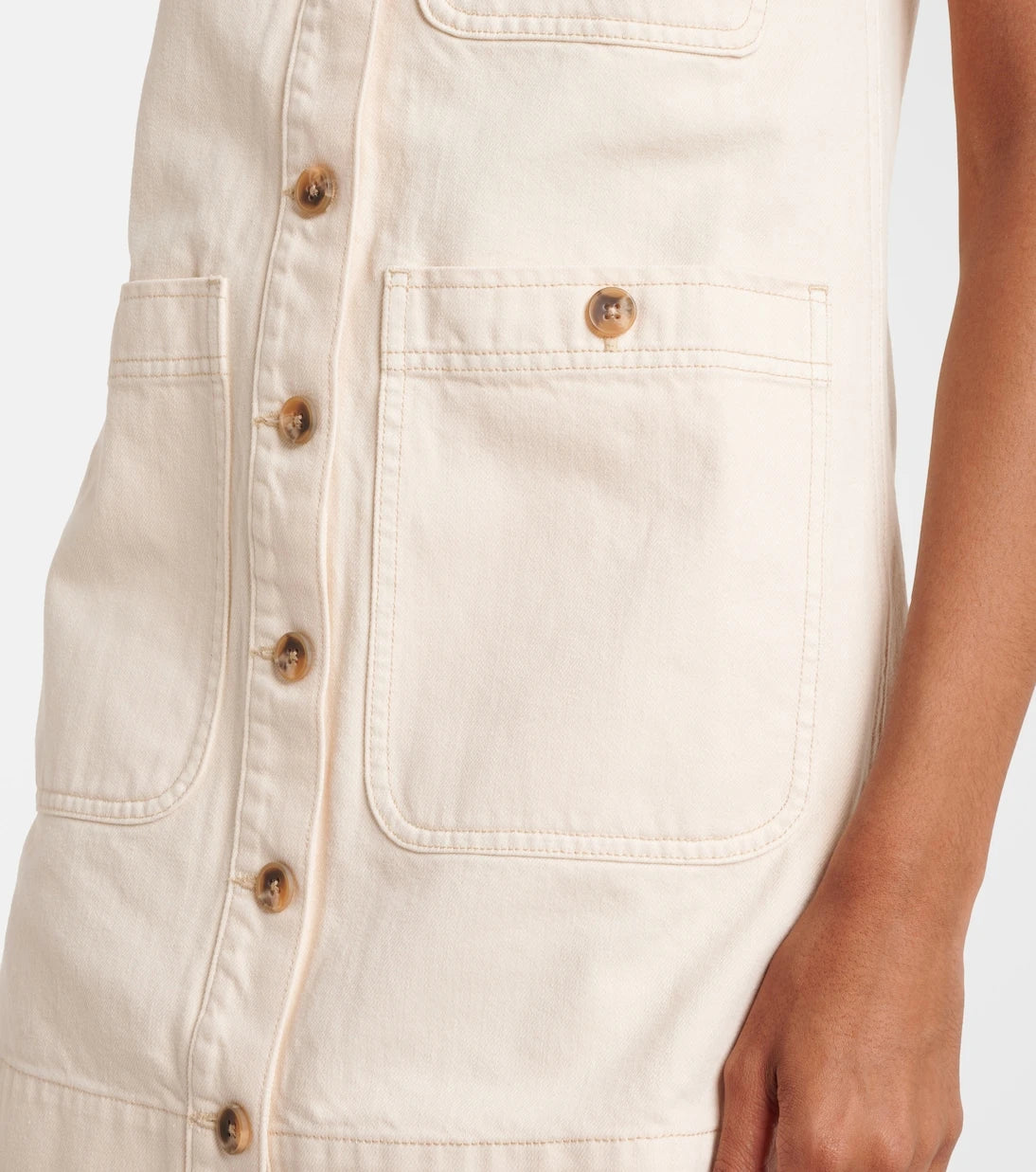Veronica Beard - Oakley denim minidress