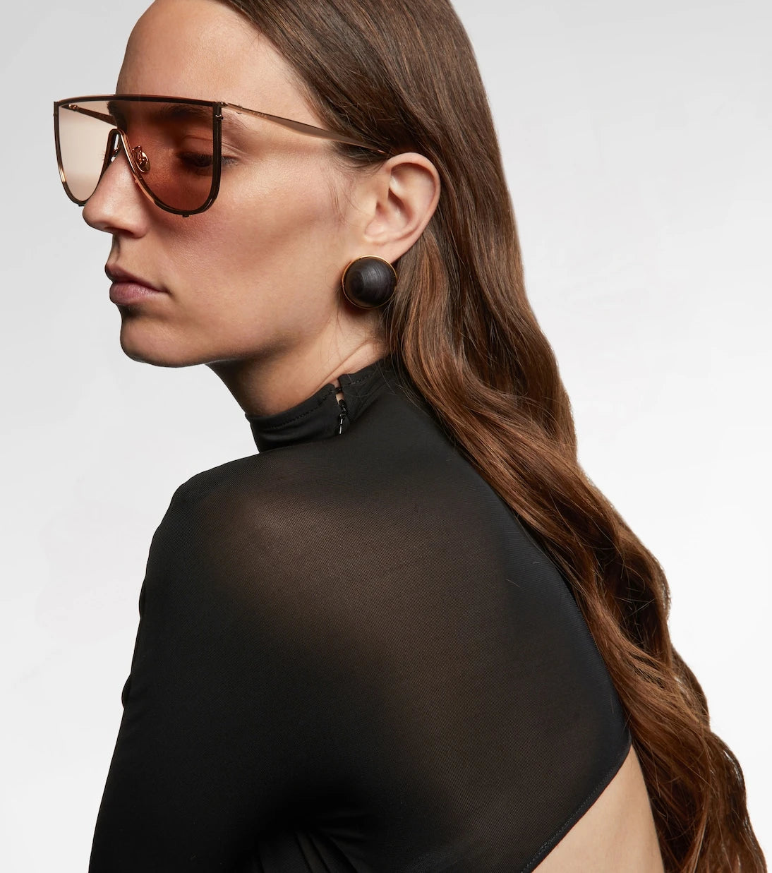 Alaïa - Shield sunglasses