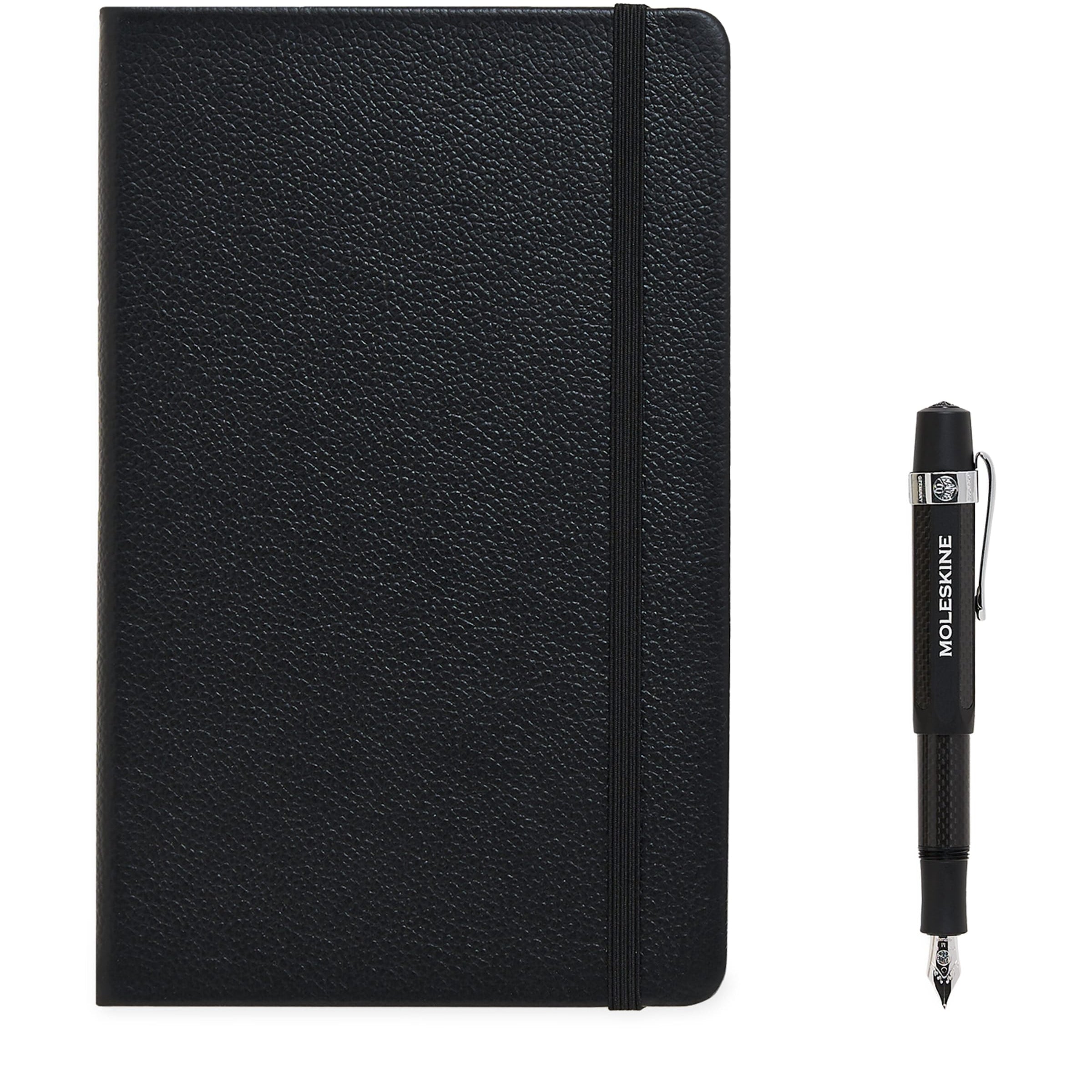 Moleskine Le Duo Ecriture Fountain Pen and Notebook Set
