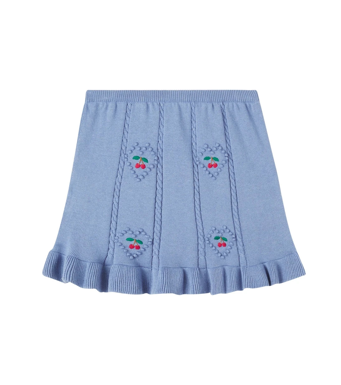 Konges Sløjd - Soleil knitted skirt