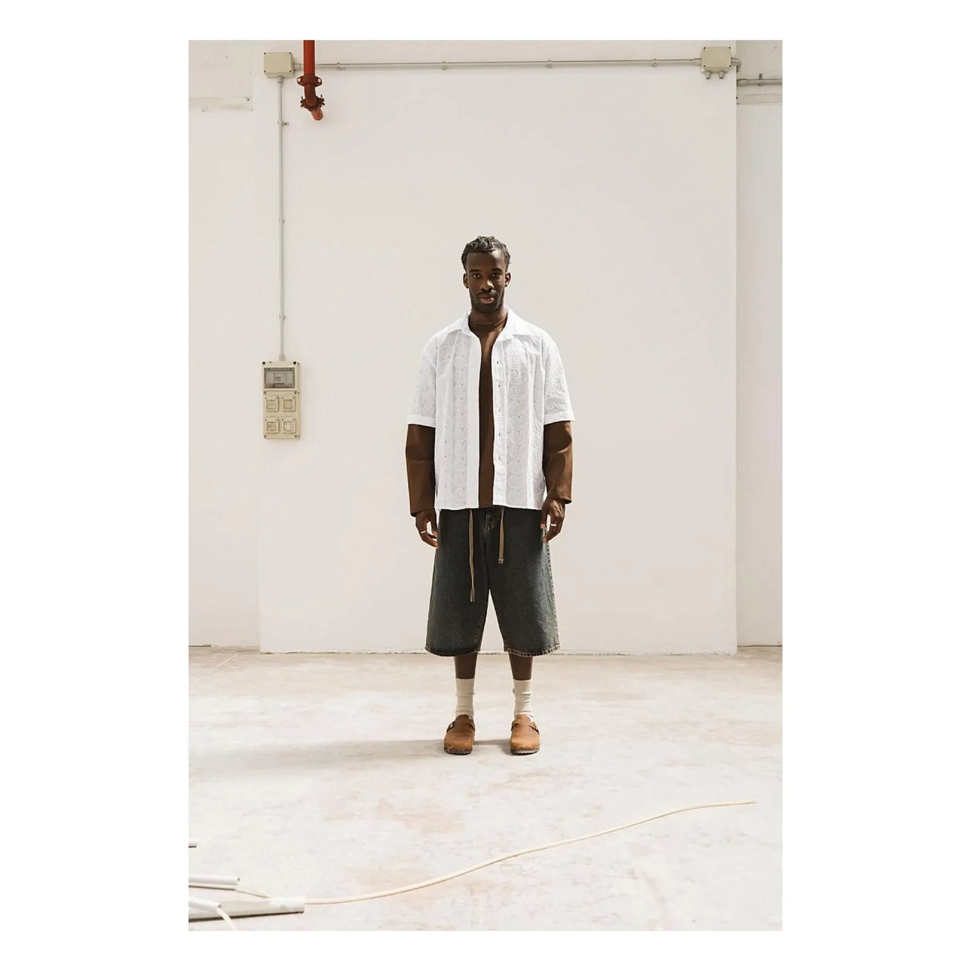 Wooden Store - Carlos shirt  | White