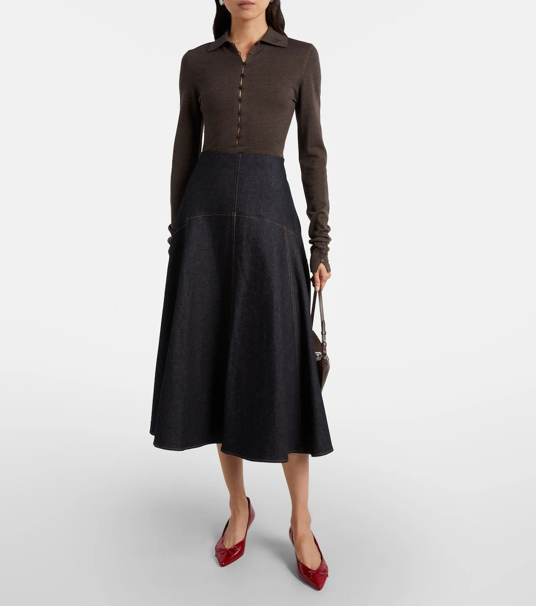 Jacquemus - Wool polo shirt