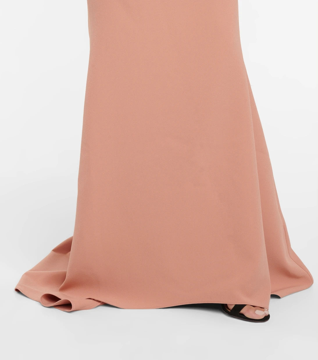 Safiyaa - Ambrosia crêpe gown