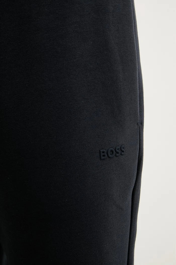 BOSS Green pamuk ve elastanlı erkek eşofman altı Hadiko
