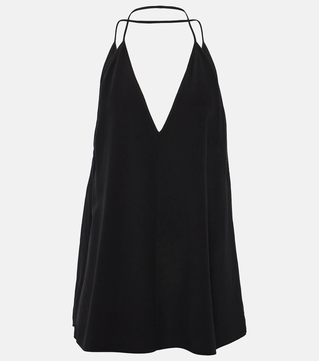 Toteme - Halterneck silk top
