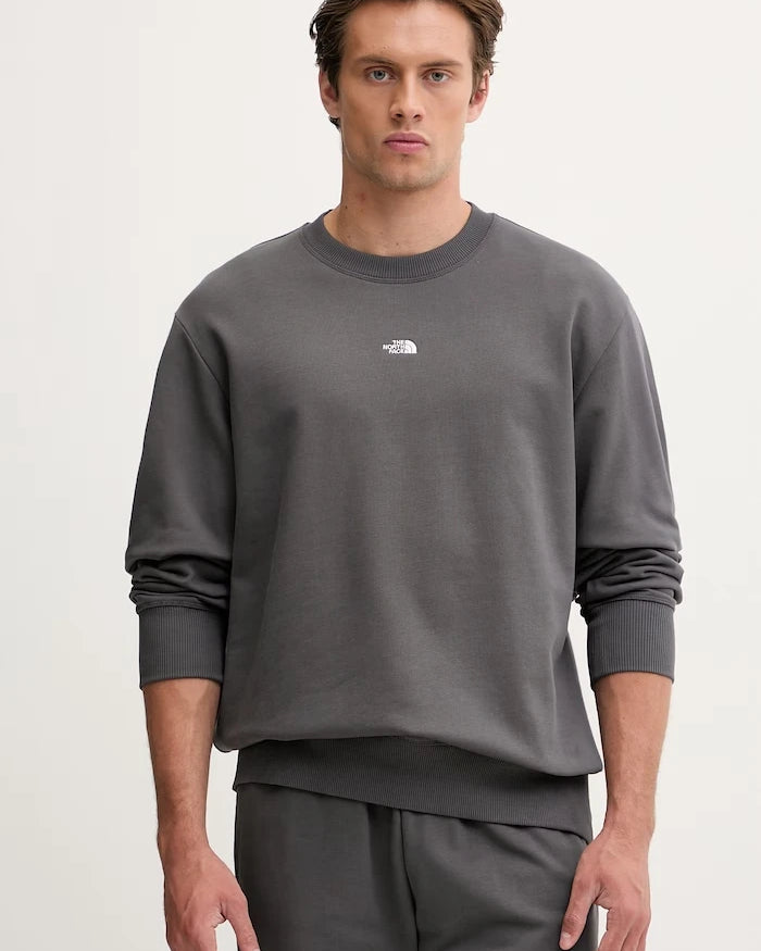 The North Face Erkek Pamuklu Essential Light Sweatshirt