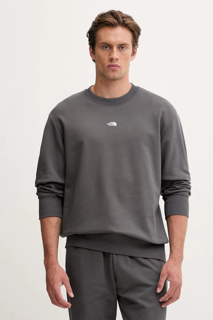 The North Face Erkek Pamuklu Essential Light Sweatshirt