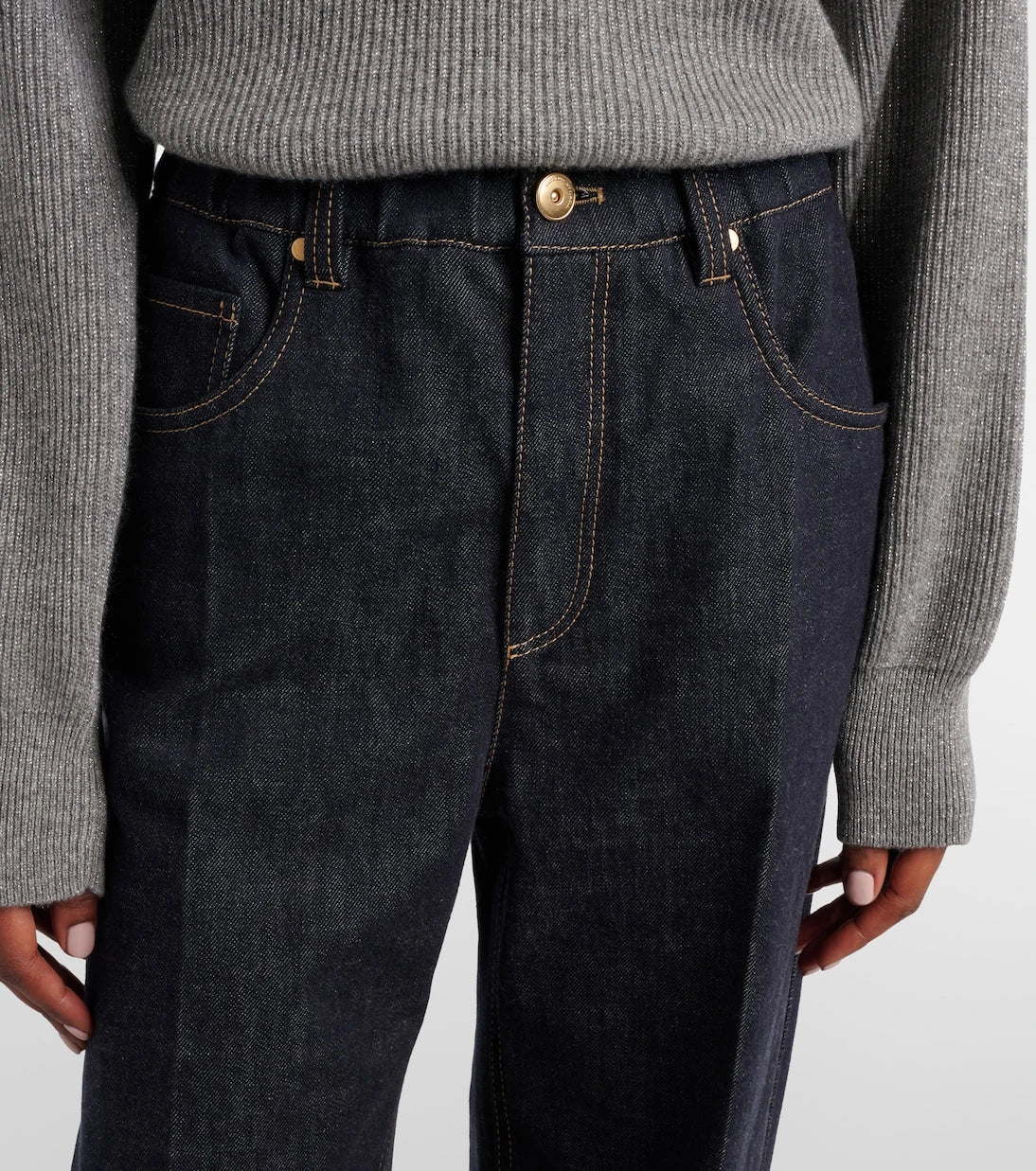 Brunello Cucinelli - Wide-leg jeans