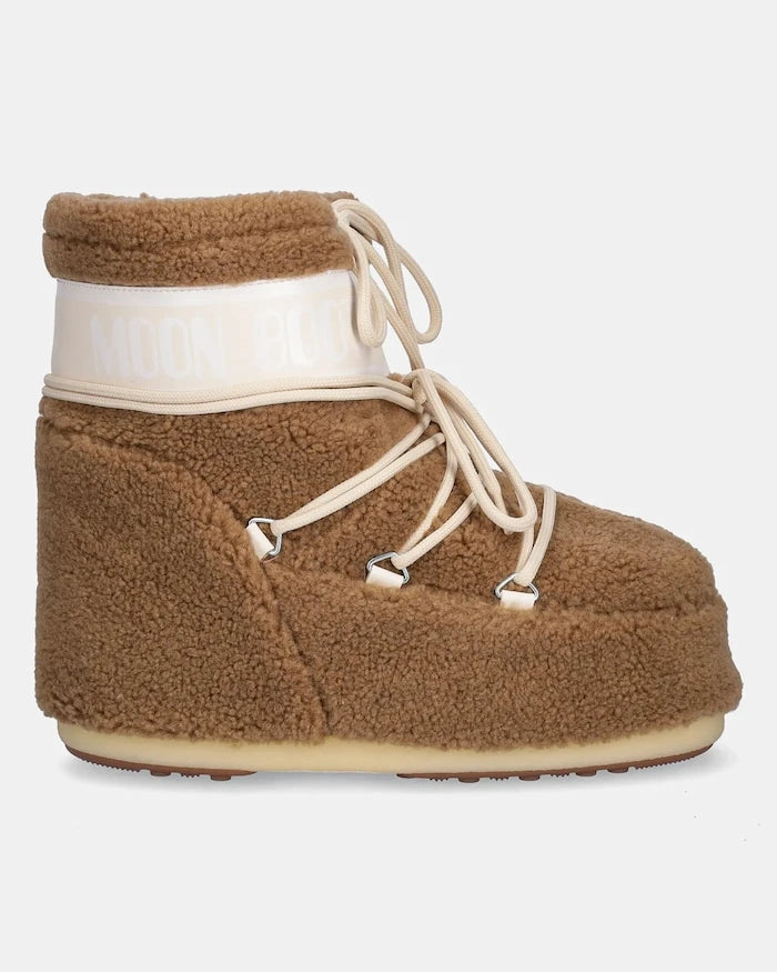 Moon Boot MB ICON LOW FLEECE