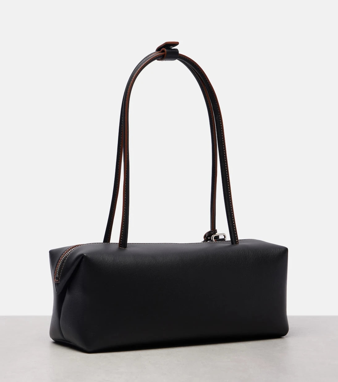 Max Mara - Holdall Small leather tote bag