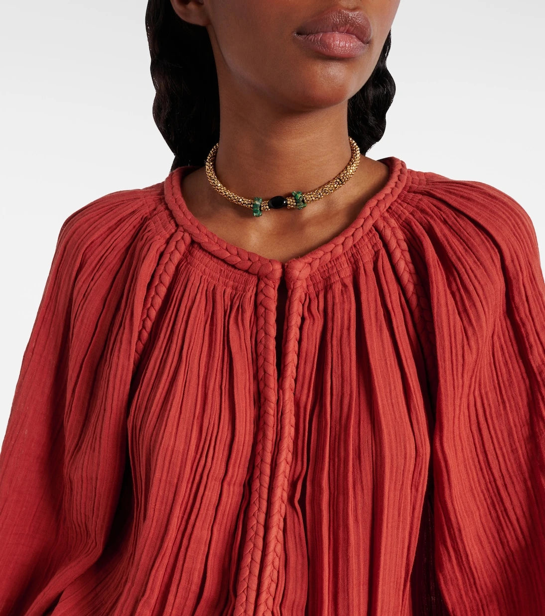 Isabel Marant - Jaoni cotton minidress