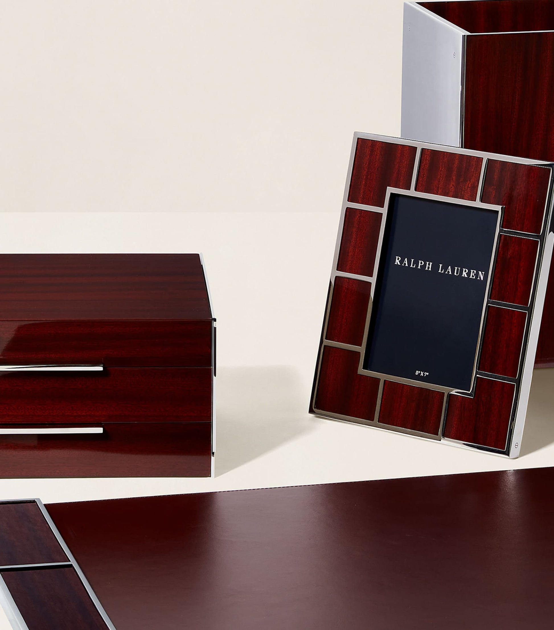 Wood Veneer Hilding Writer's Box