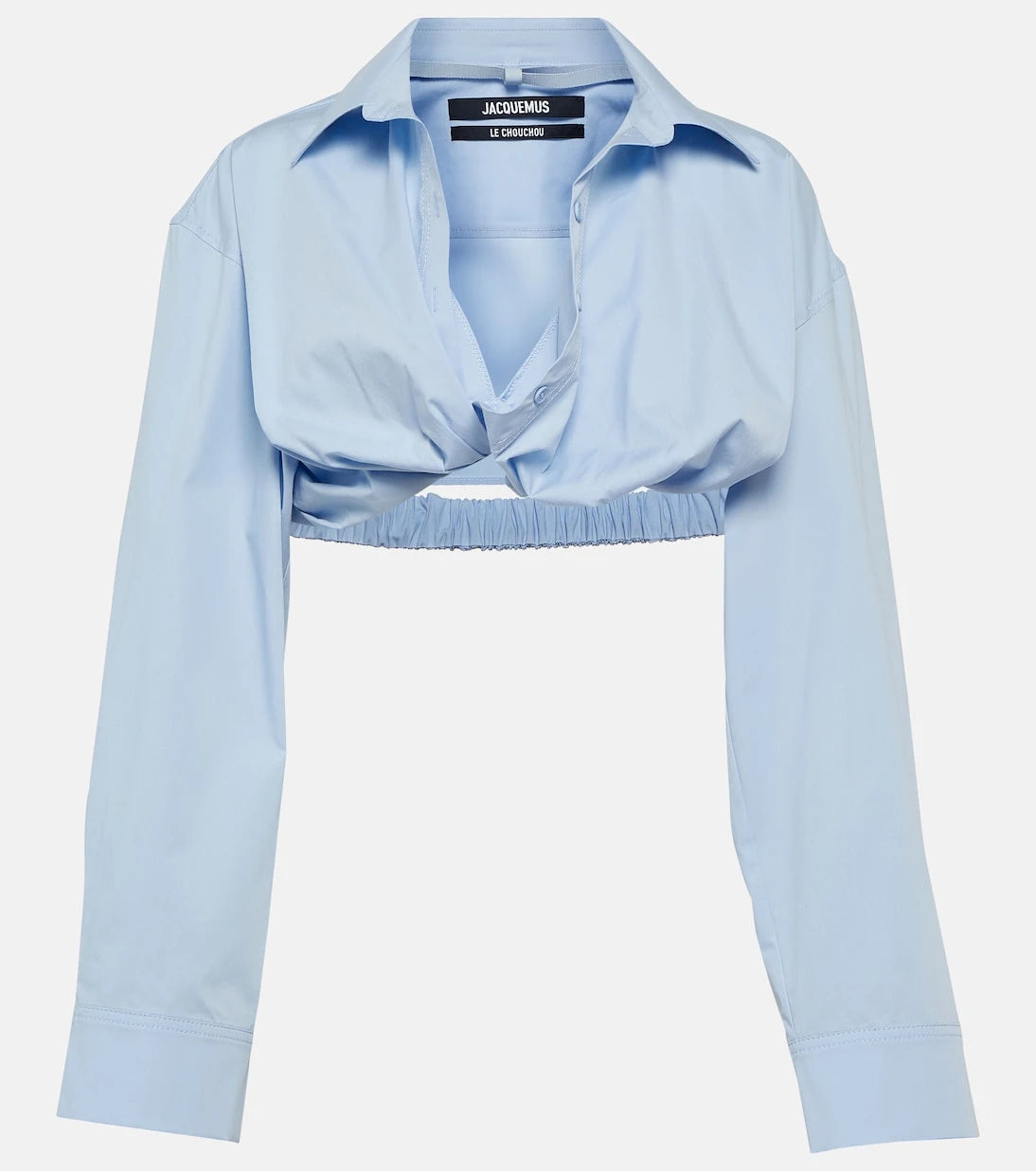 Jacquemus - La Chemise Bahia cropped top
