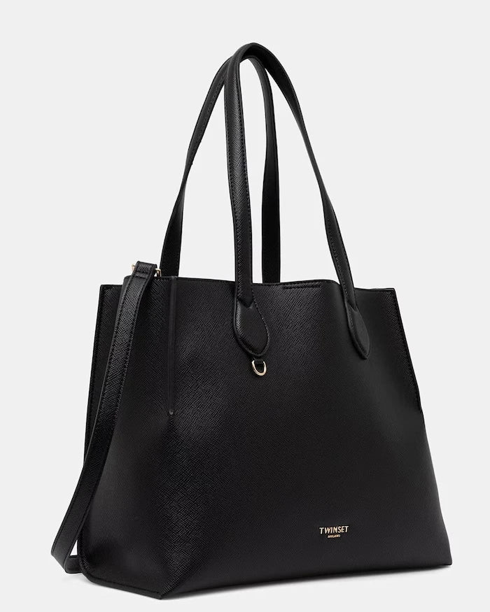 Twinset чанта tote дамска от имитация на кожа
