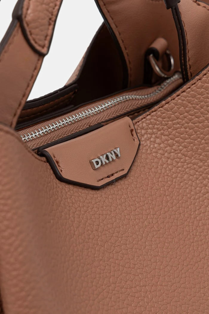 DKNY kadın suni deri crossbody çanta