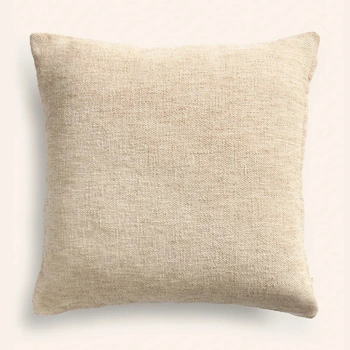 Calma House dekoratif ketenli yastık kılıfı 45 x 45 cm