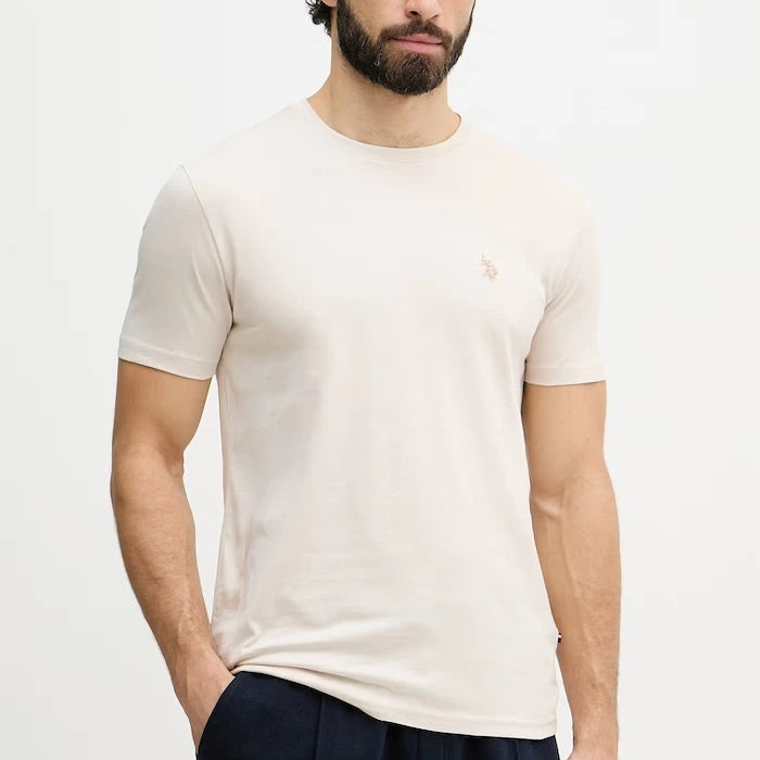 Памучна тениска U.S. Polo Assn. DHM