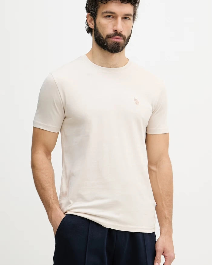 U.S. Polo Assn. Pamuklu Tişört DHM
