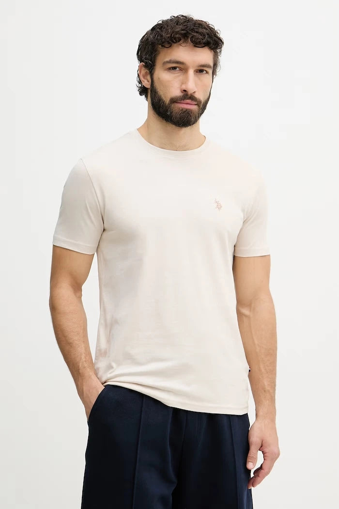 Памучна тениска U.S. Polo Assn. DHM