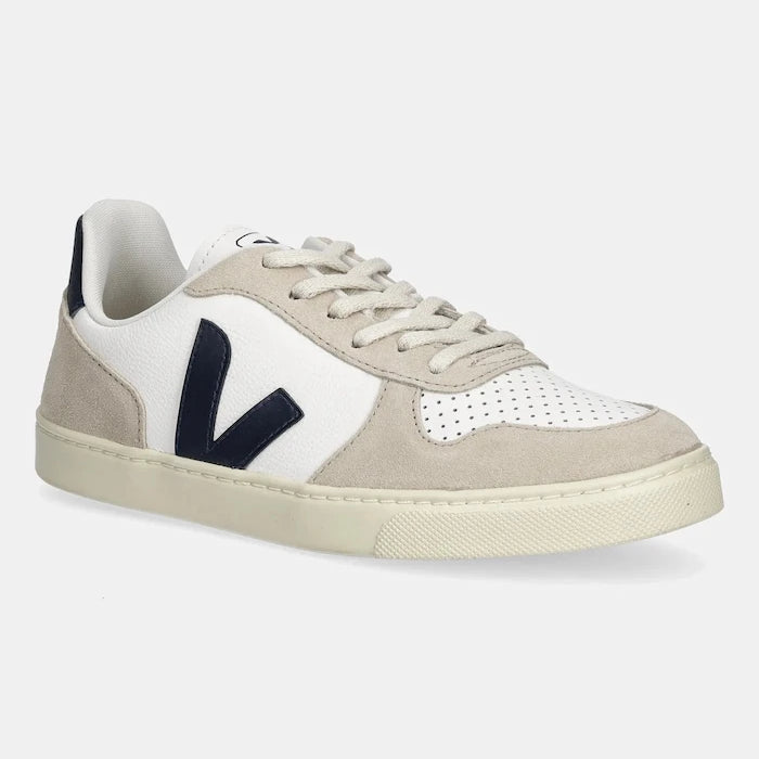 Кожени кецове Veja Small V-10 Laces