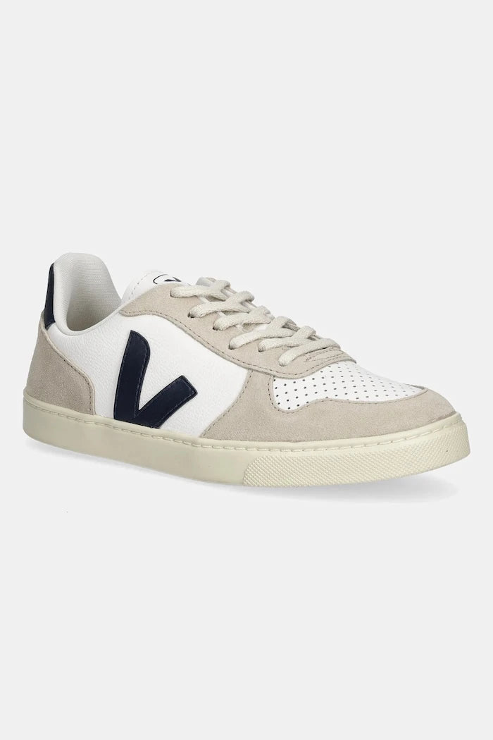 Кожени кецове Veja Small V-10 Laces