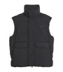 Canada Goose Black Down Water-Repellent Wilu Puffer Gilet