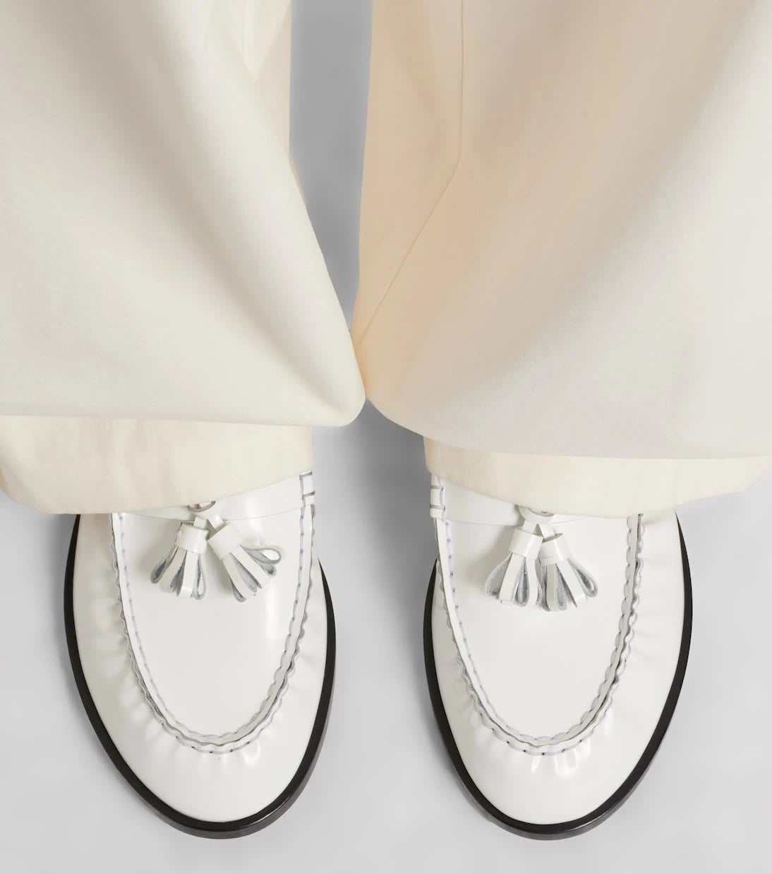 The Row - Mens leather loafers