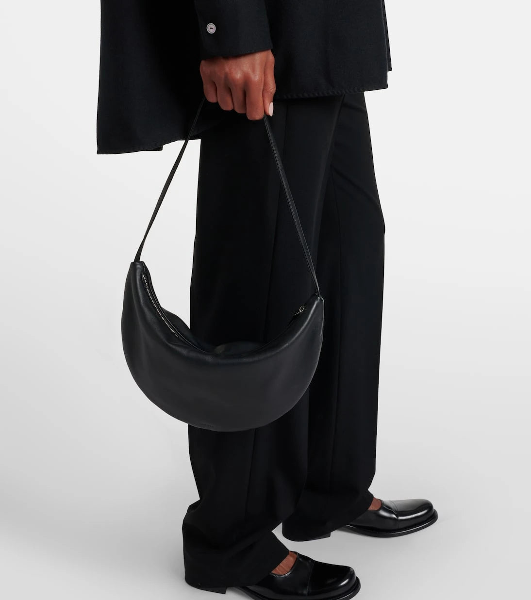The Row - Izzy leather shoulder bag