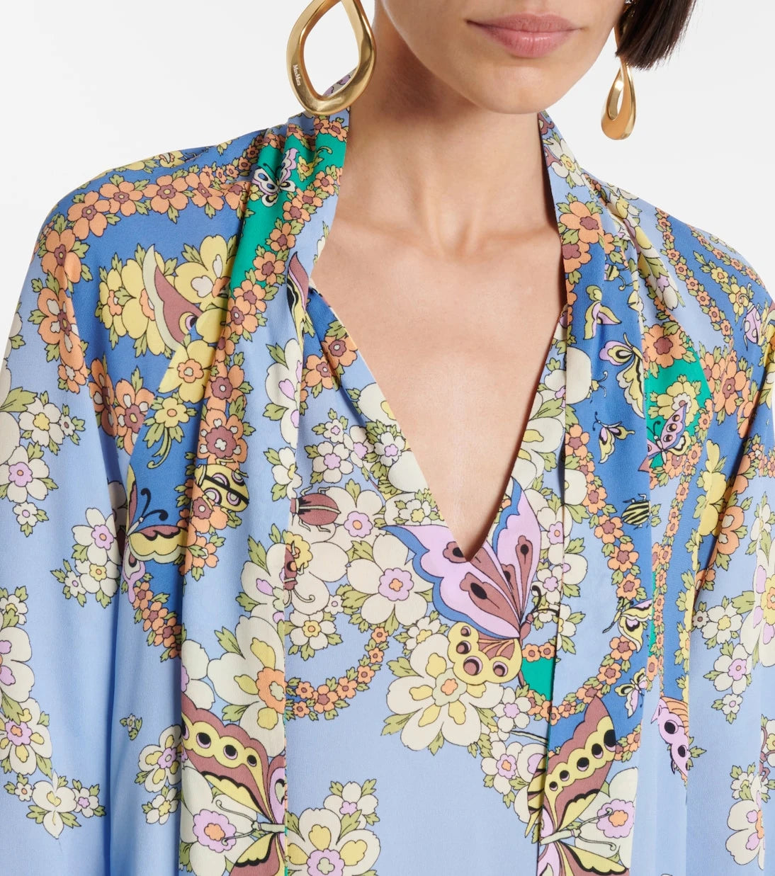 Etro - Floral blouse