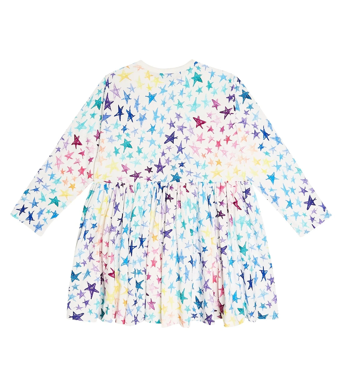 Stella McCartney Kids - Printed cotton jersey dress