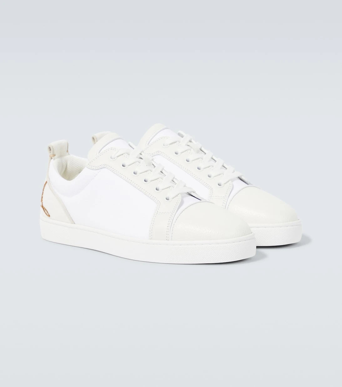 Christian Louboutin - Fun Louis Junior leather sneakers