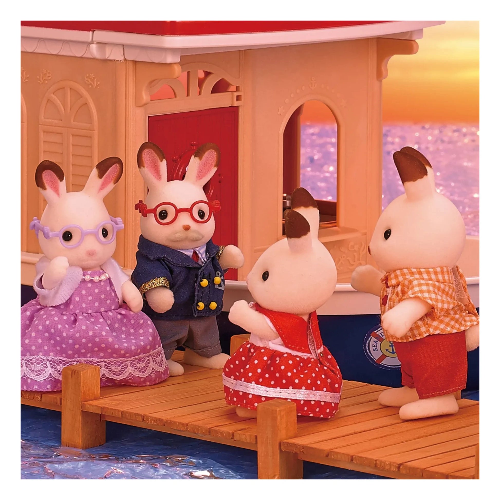 Sylvanian Families - Grandparents Lapin Chocolat