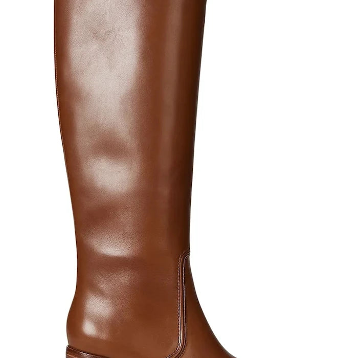 Кожени ботуши Lauren Ralph Lauren Charly