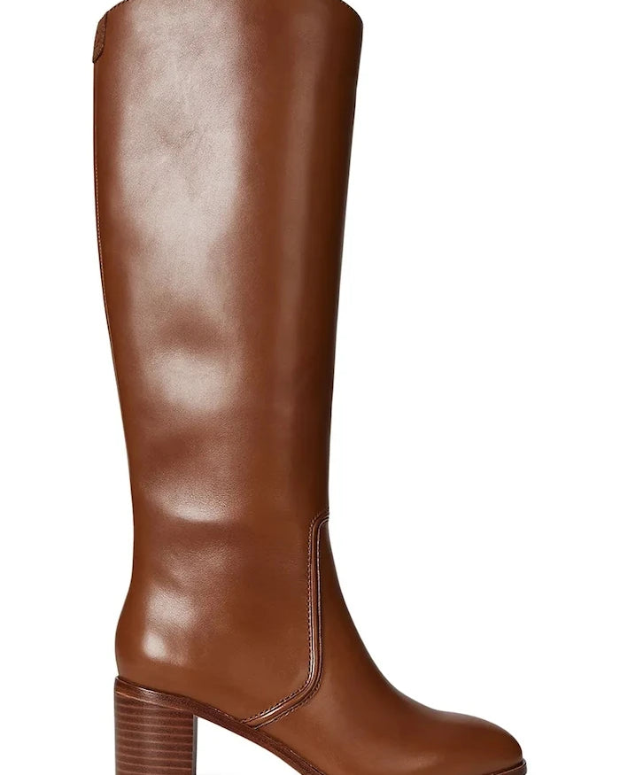 Кожени ботуши Lauren Ralph Lauren Charly