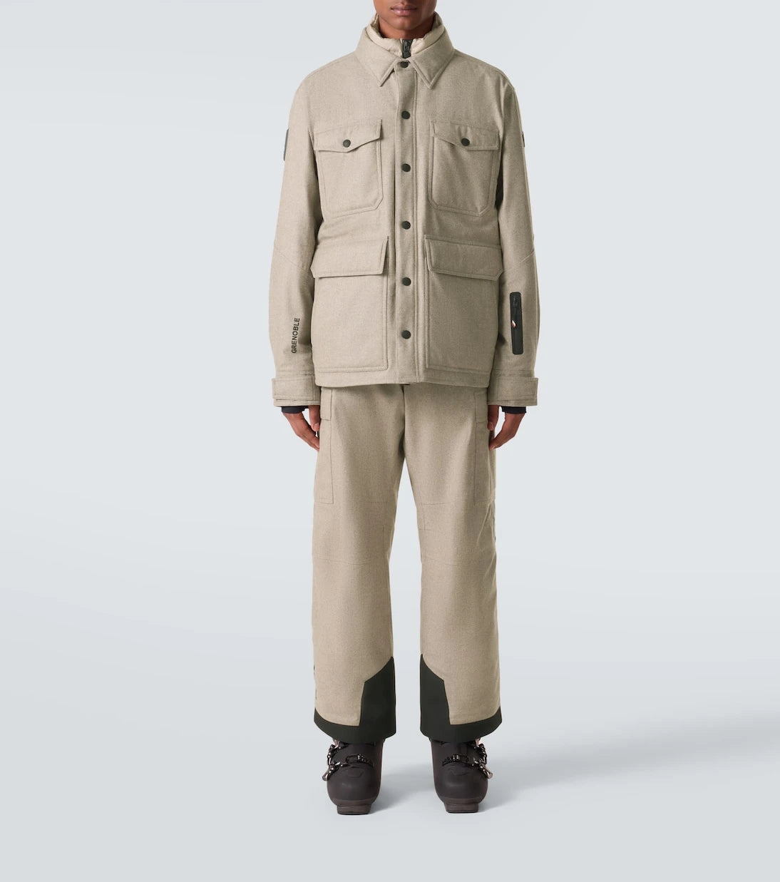 Moncler Grenoble - Antuco virgin wool down ski jacket