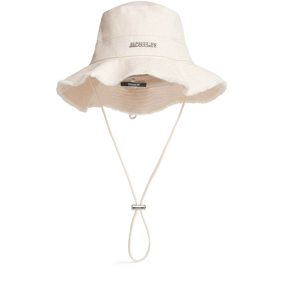 Ivory Artichaut Logo Bucket Hat