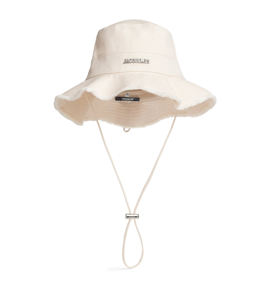Ivory Artichaut Logo Bucket Hat