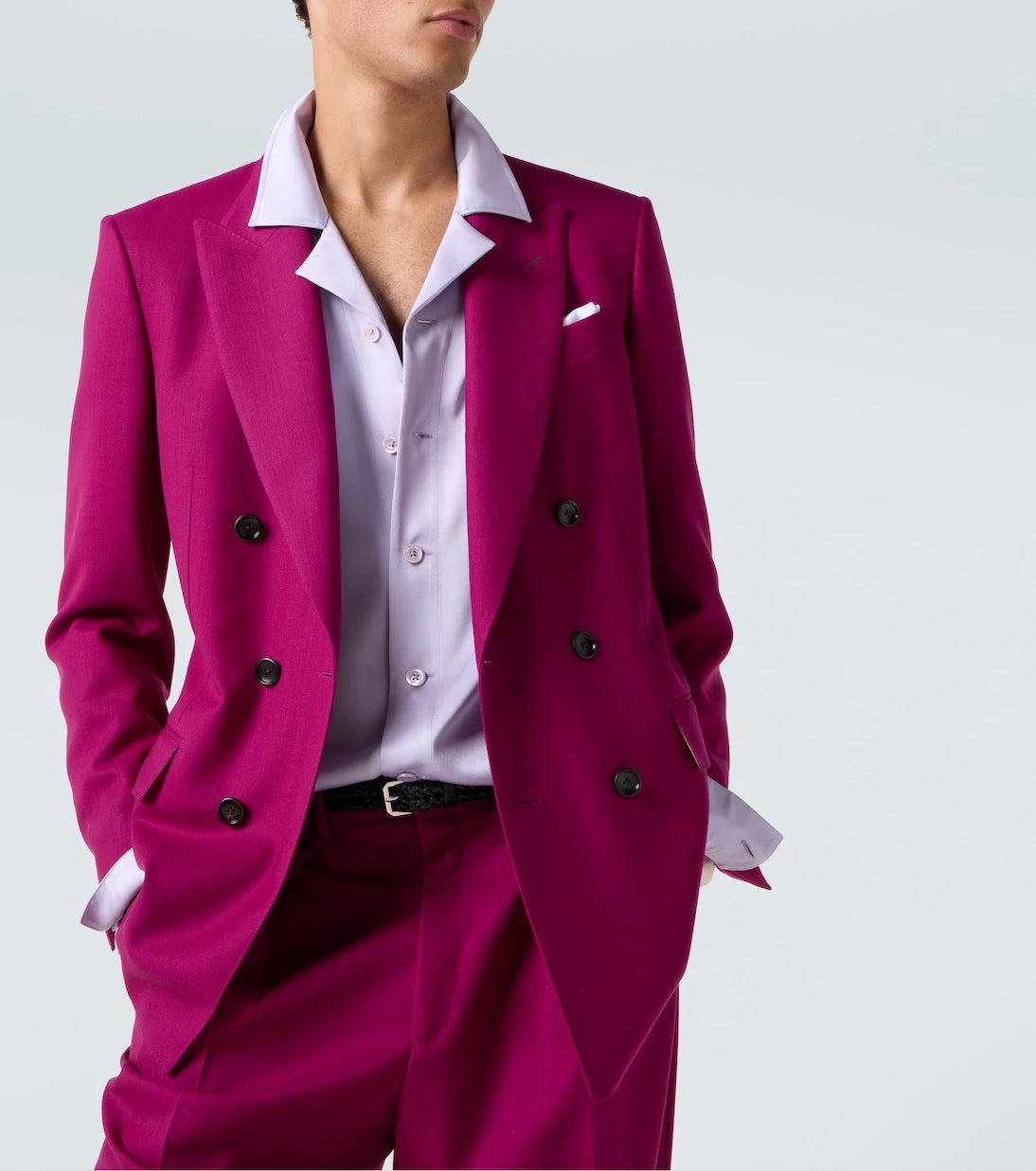 Tom Ford - Wool twill suit jacket