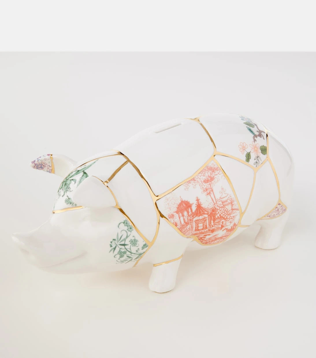 Seletti - Kintsugi piggy bank by Marcantonio Raimondi Malerba
