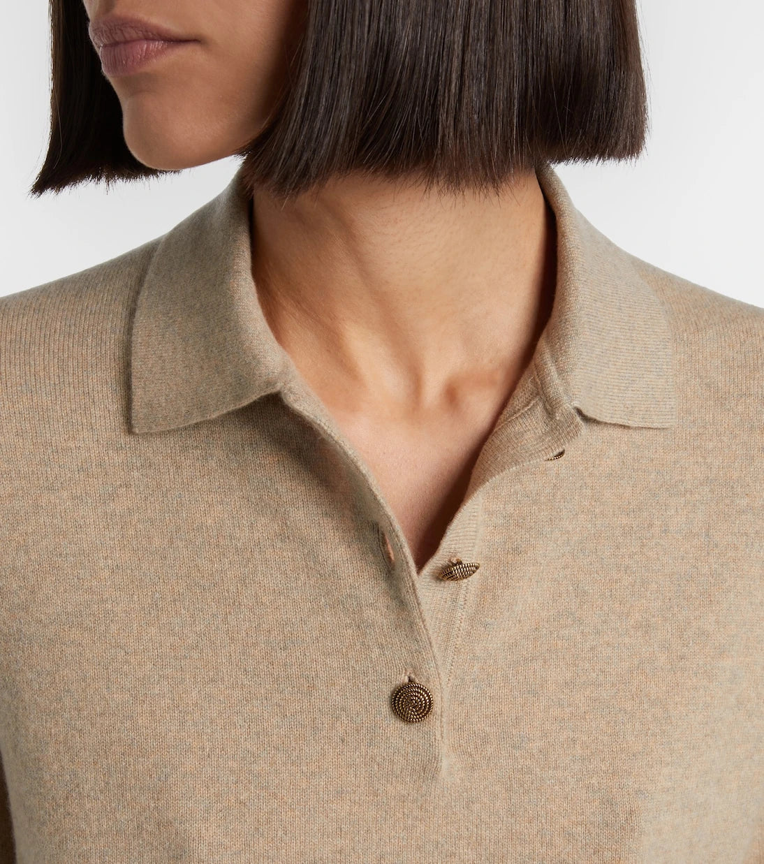Loro Piana - Classic cashmere polo sweater