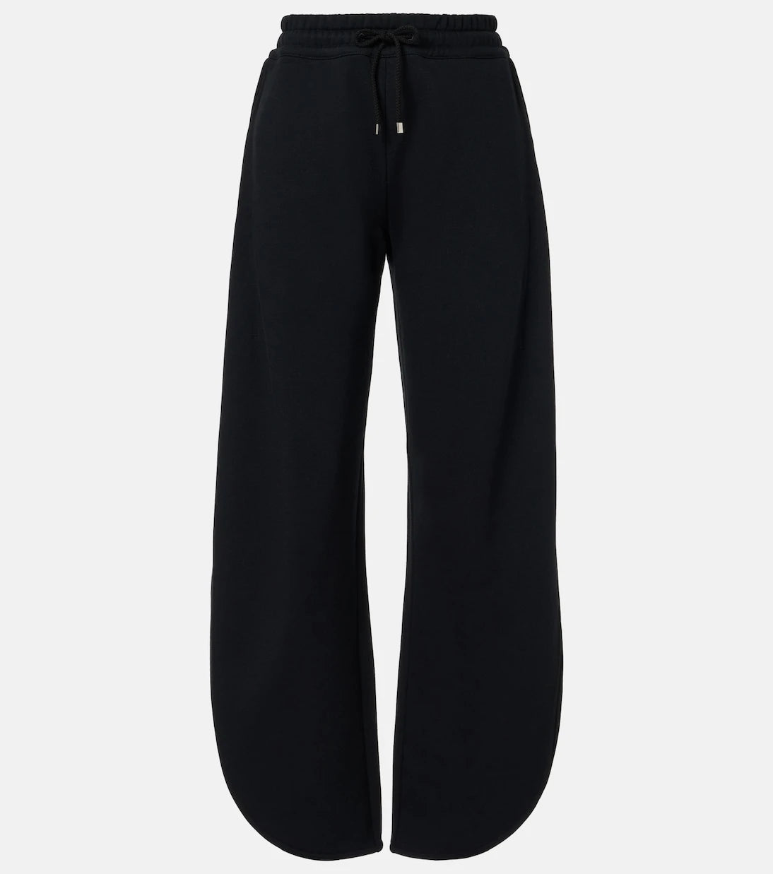 Alaïa - Cotton fleece sweatpants