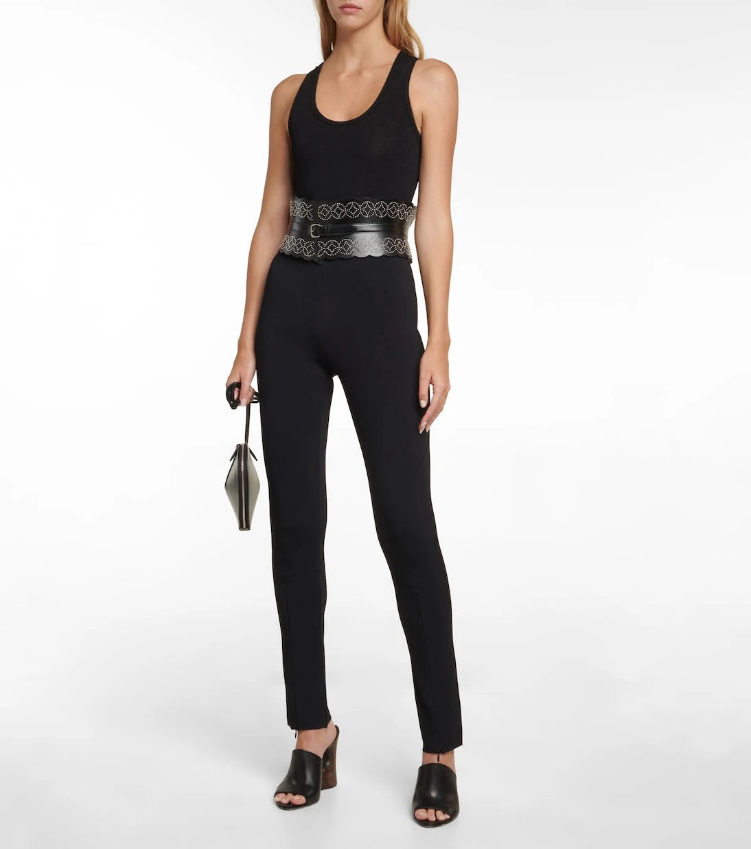 Alaïa - Knit bodysuit